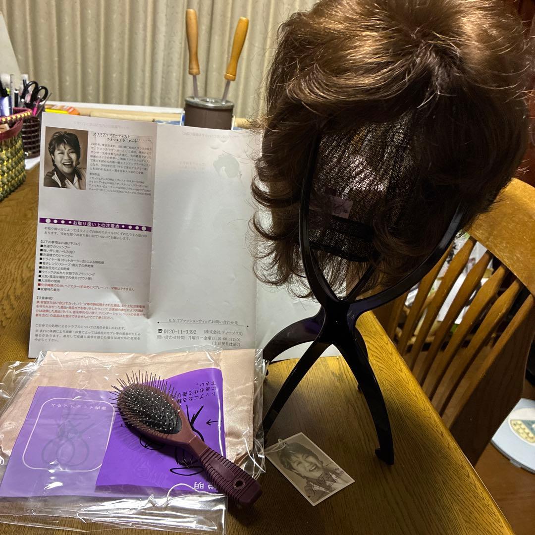 フルウィッグカオリナラターナー、ショート総手植え、びびちゃびんさま簡易包装