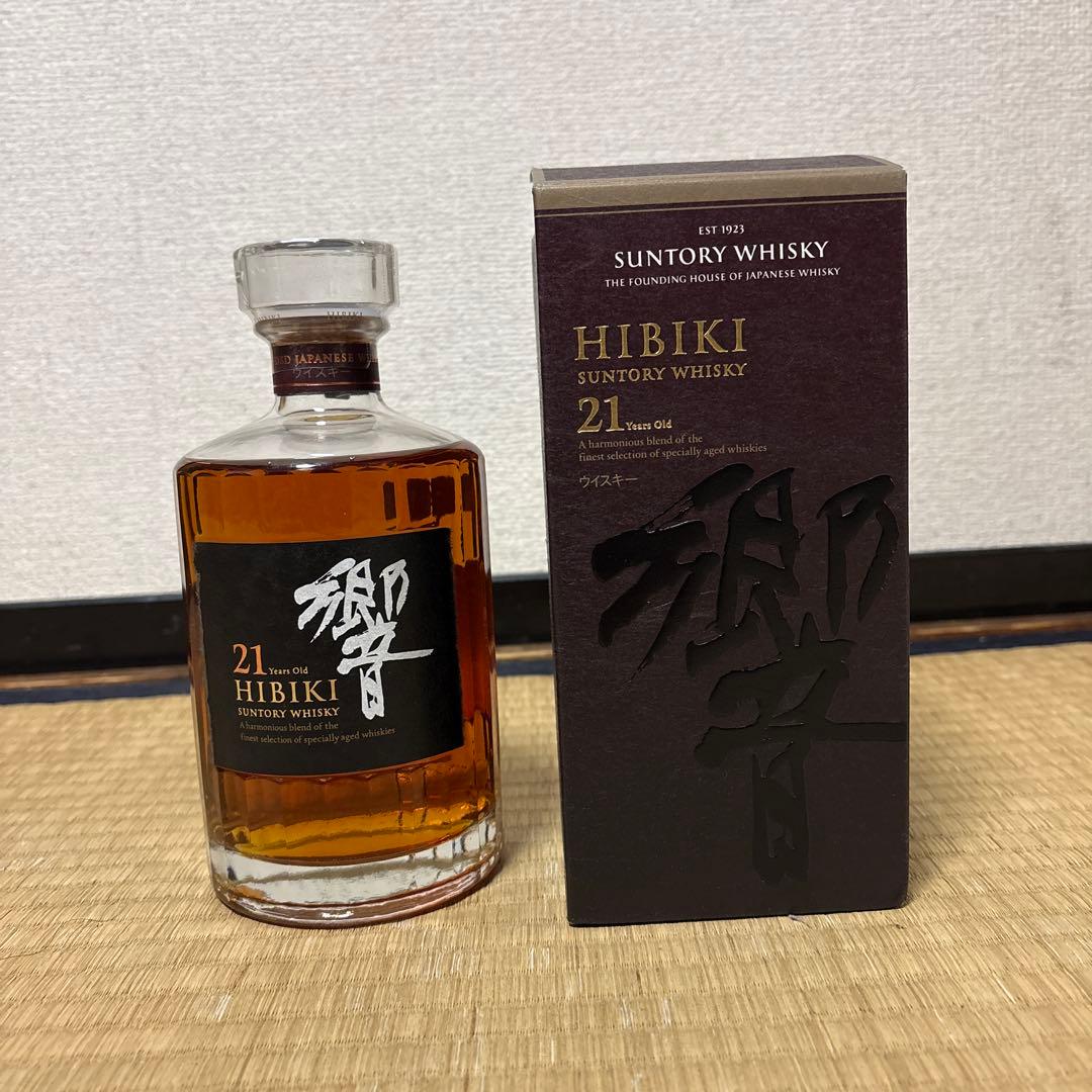 Hibiki 21年 ウイスキー 700ml