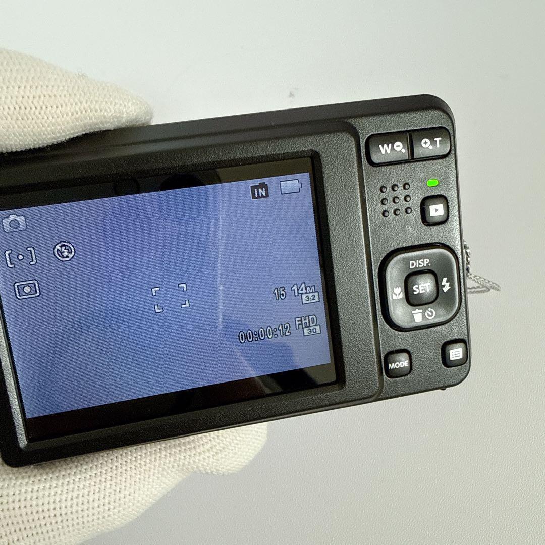 【動作確認済み】Kodak PIXPRO FZ55 ブラック 黒 付属品完備