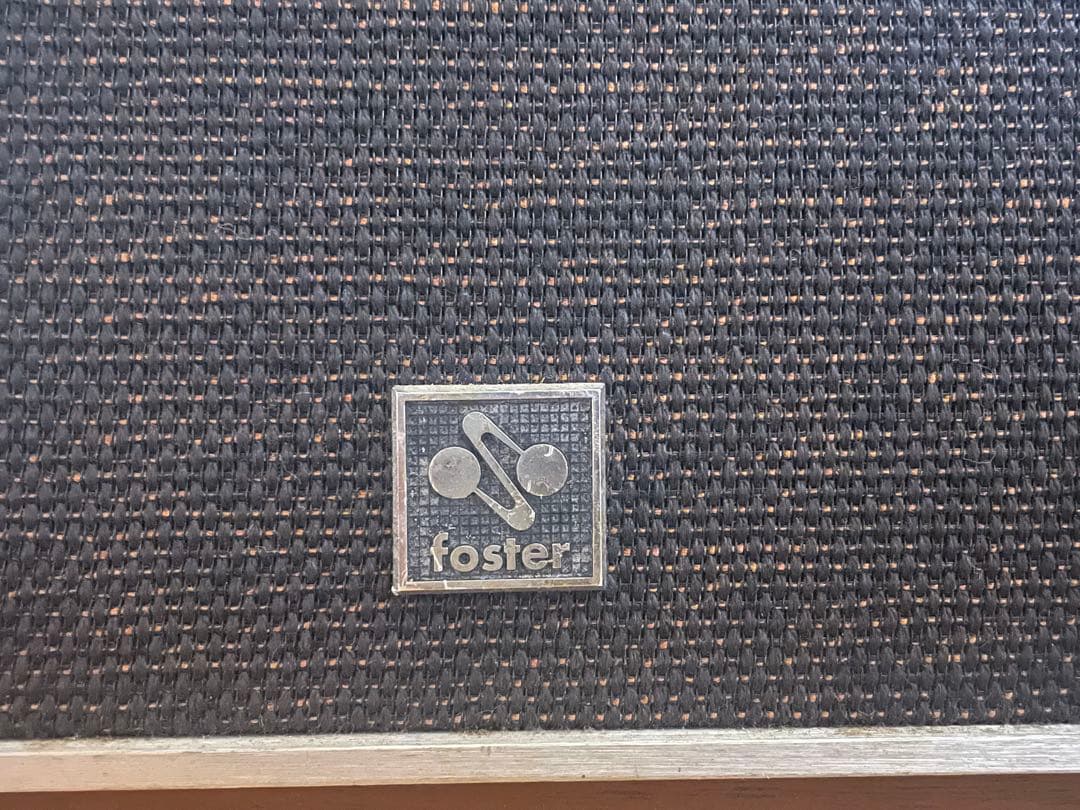 【希少・動作確認済】Foster ビンテージスピーカー BF-163S ペア