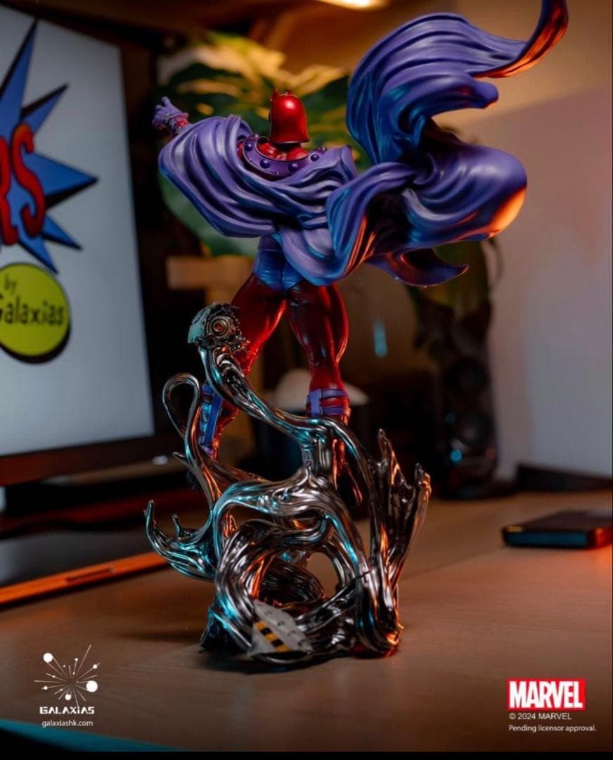 1/8 X-Men マグニートー Galaxias Magneto　プレミアム