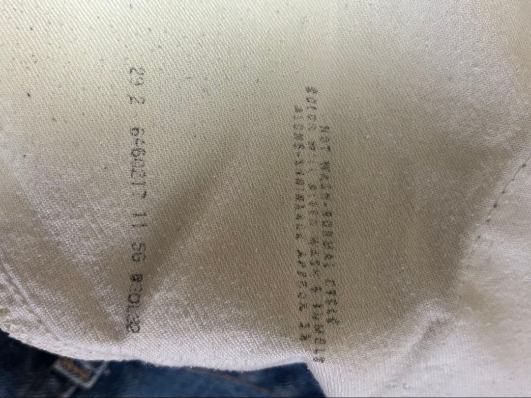 リーバイス　646 684 usa製　オレンジタブ　ベルボトム　フレア