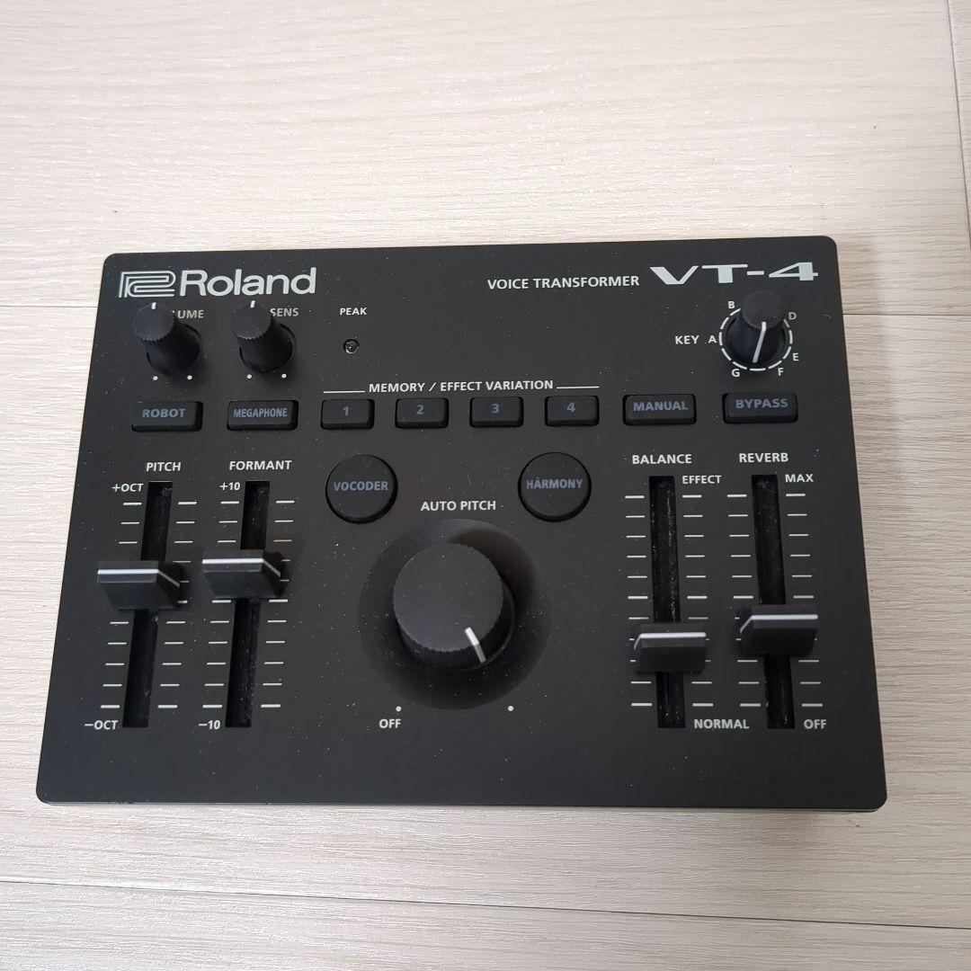 ローランド　ボイストランスフォーマー　VT-4　ボイスチェンジャー