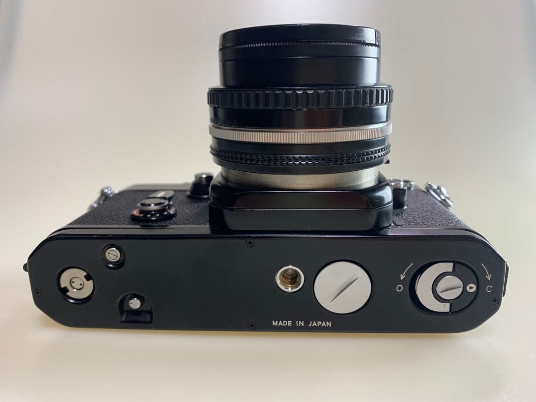 Nikon F2フォトミックA Ai改造済