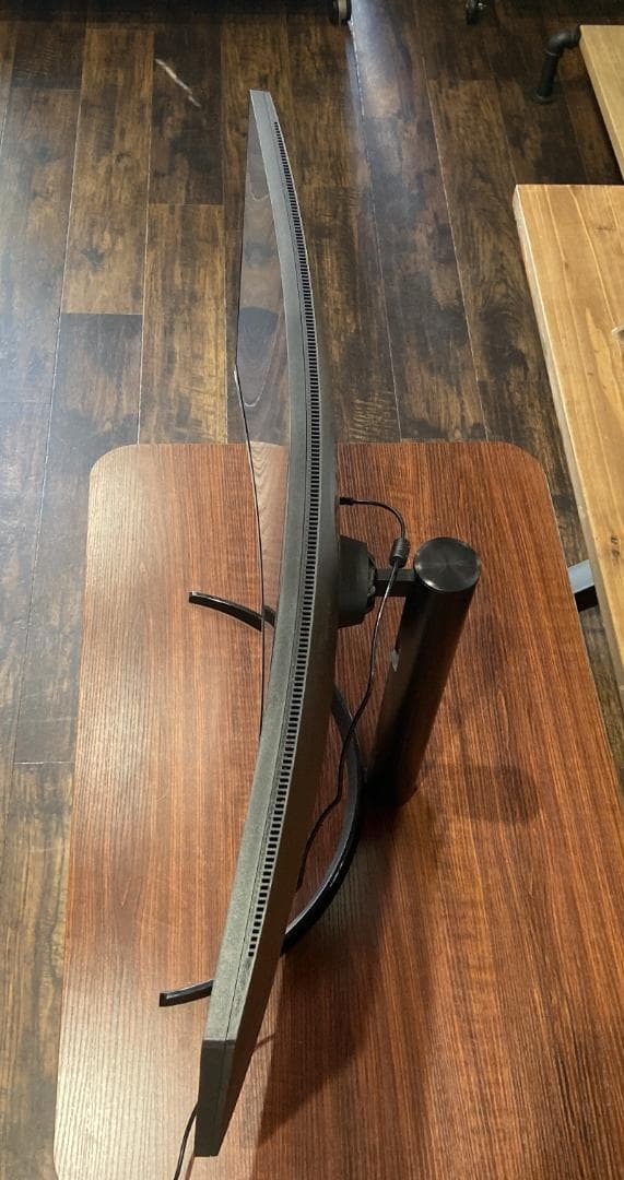 新品同様 LG ウルトラワイドモニター 【34WR55QC-B】34インチ