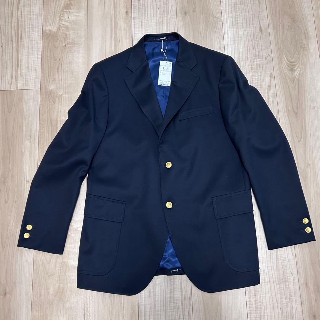 J.PRESS MEN ジェイプレス　ネイビー　ブレザー