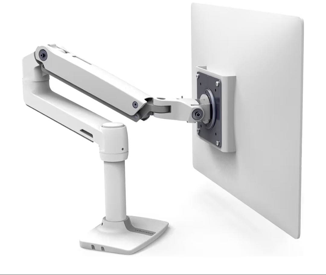 ERGOTRON エルゴトロン LX モニターアーム デスクマウント ホワイト
