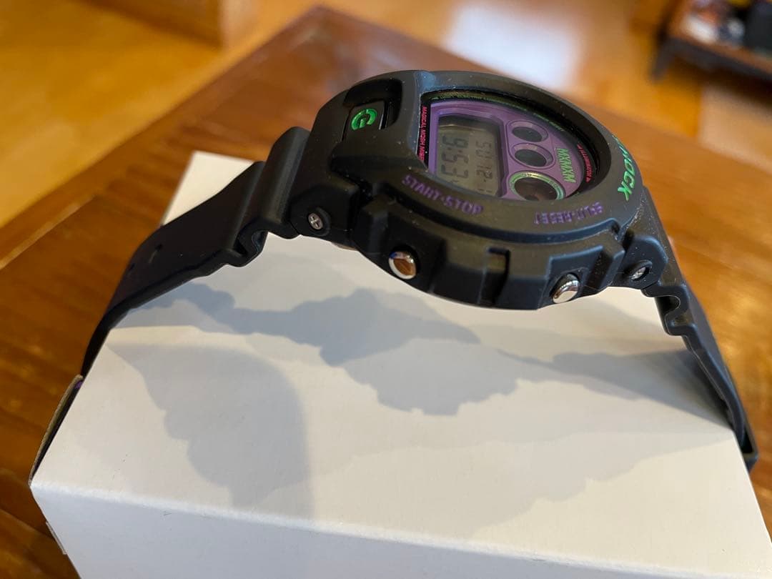 MxMxM 腕時計20周年モデル　CASIO G-SHOCK DW-6900FS