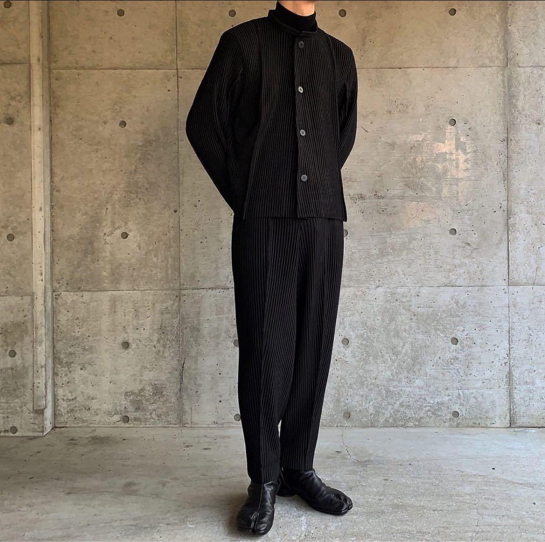 オムプリッセ イッセイミヤケ　Rock pants