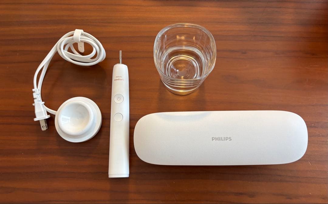 フィリップス ダイヤモンドクリーン ホワイト HX9911/10 本体