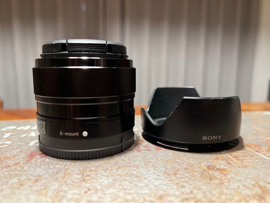 Sony SEL3518 E 35mm F1.8 OSS 単焦点レンズ