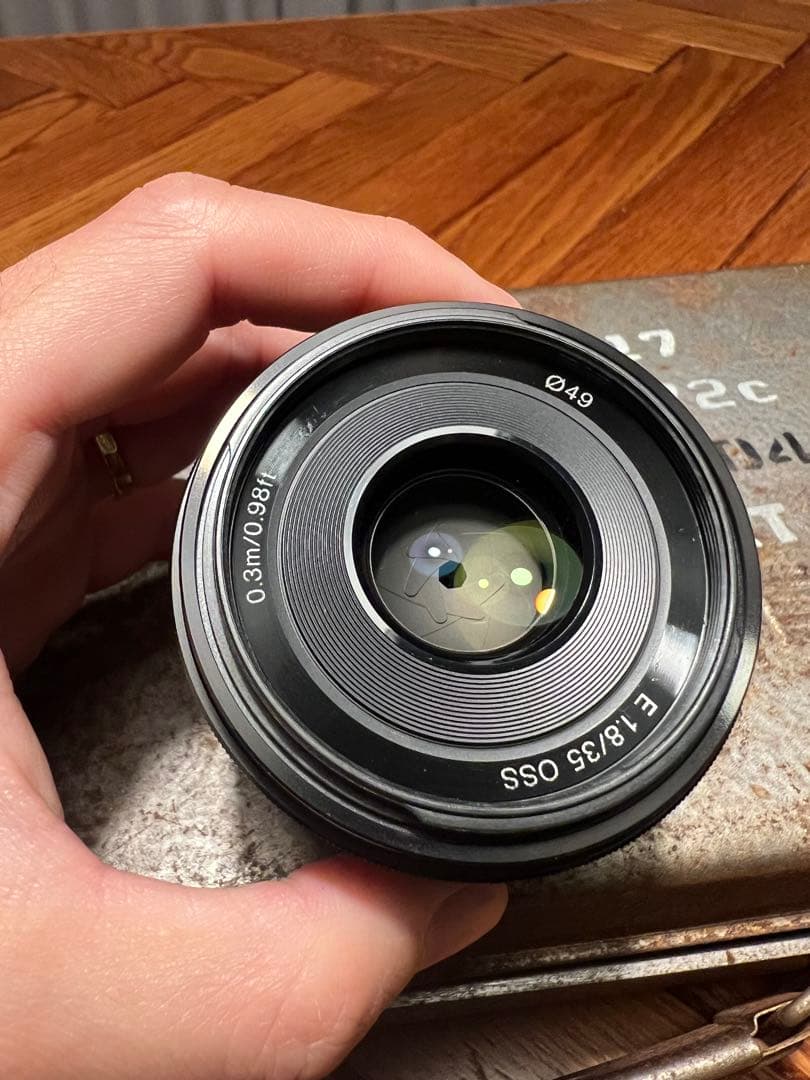 Sony SEL3518 E 35mm F1.8 OSS 単焦点レンズ