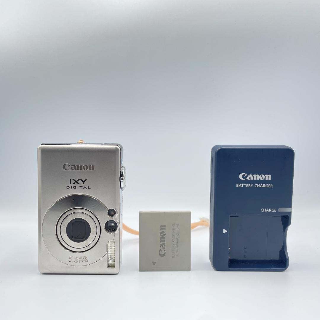 【動作品・転送特典無料あり】Canon IXY DIGITAL 60 ④