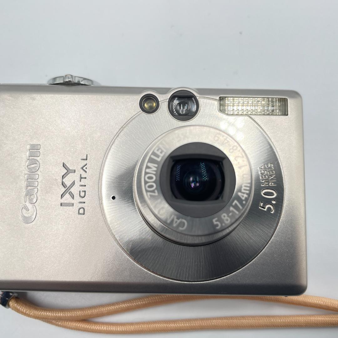 【動作品・転送特典無料あり】Canon IXY DIGITAL 60 ④