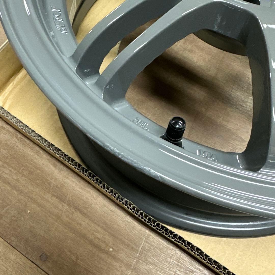 あ*ん様 RAYS A-LAP 14インチ4Ｈ　6J＋28 AG アームズグレイ