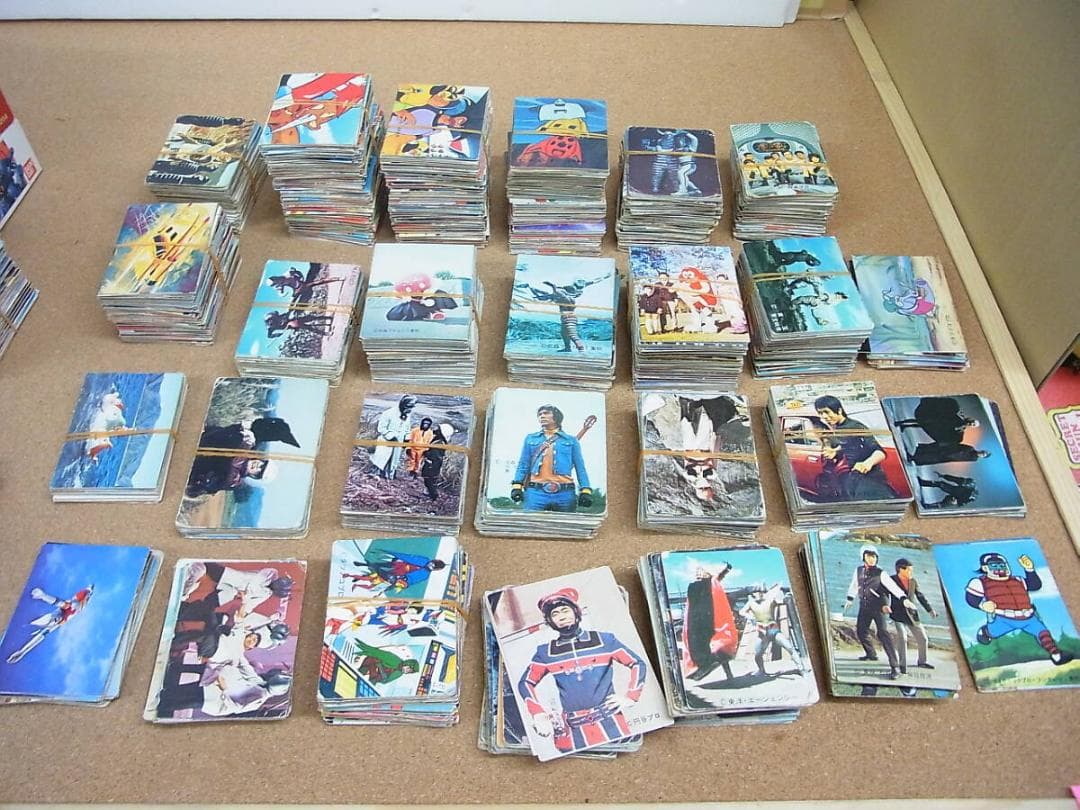 昭和　カード　ゲッターロボ　ロボコン　グレンダイザー　他　まとめて