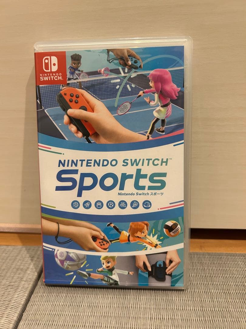 Nintendo Switch スポーツ系ソフトセット リングコン レッグバンド