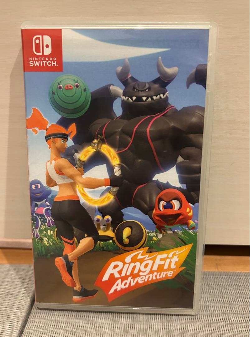 Nintendo Switch スポーツ系ソフトセット リングコン レッグバンド