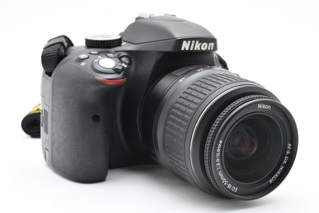 【大人気】 Nikon ニコン D3300 レンズセット デジタル一眼カメラ