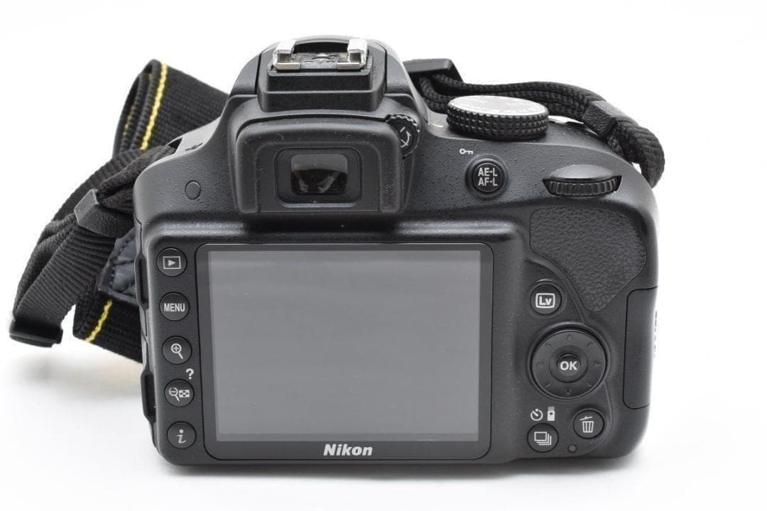 【大人気】 Nikon ニコン D3300 レンズセット デジタル一眼カメラ