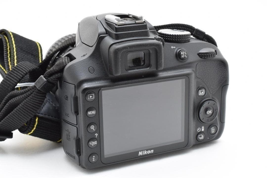 【大人気】 Nikon ニコン D3300 レンズセット デジタル一眼カメラ
