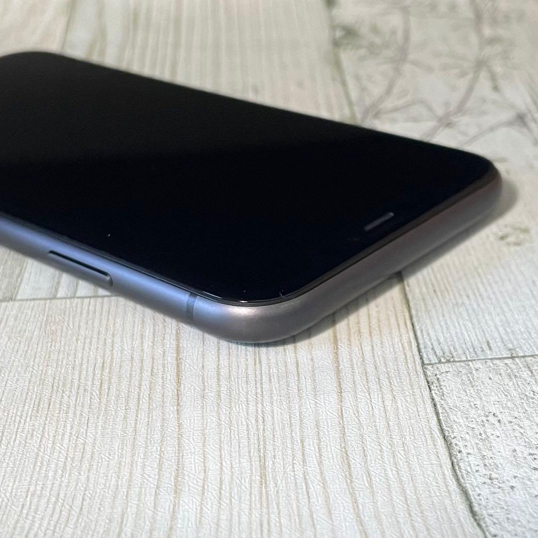iPhone11 ブラック 128GB SIMロック解除済 本体のみ