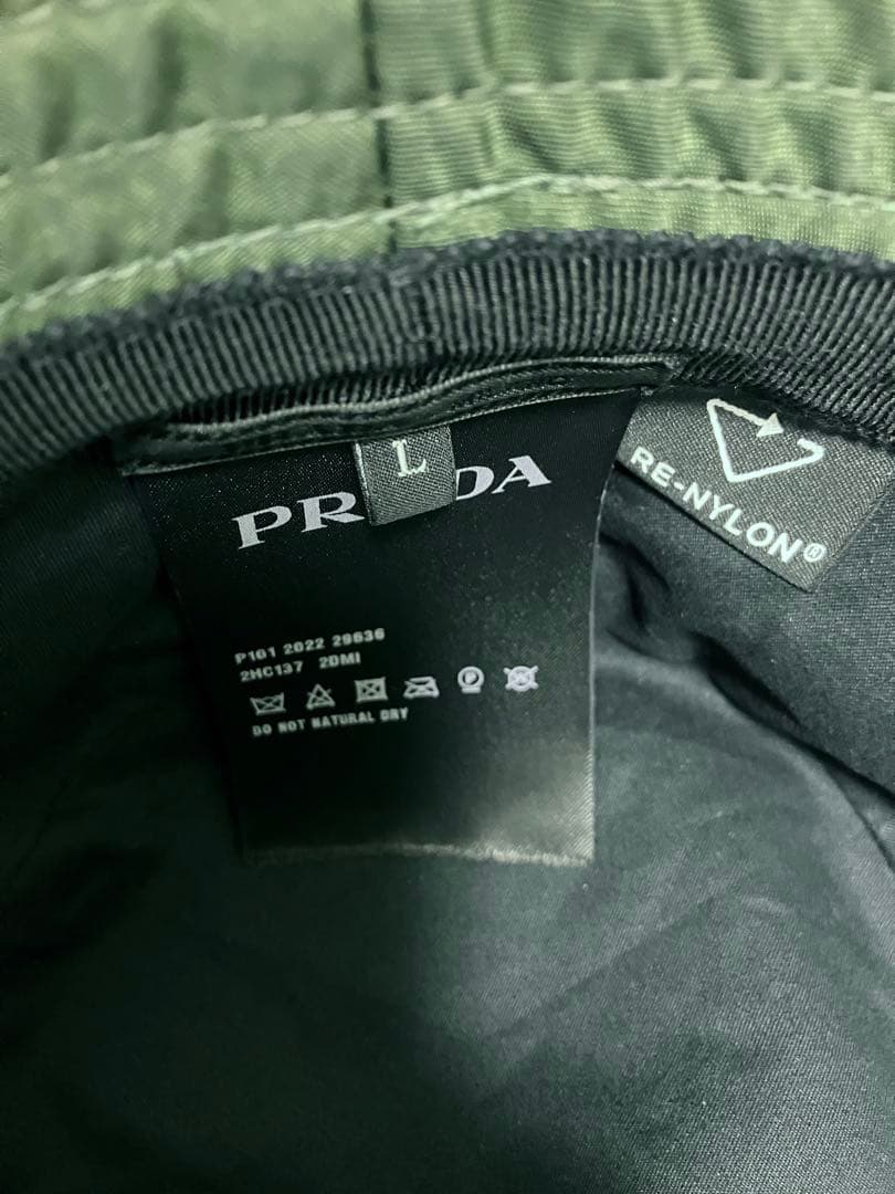 prada バケットハット サイズL