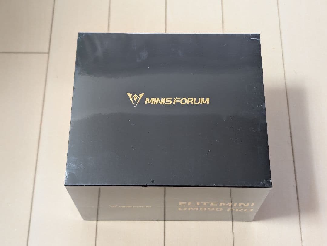 【新品未開封】MINISFORUM UM890 PRO