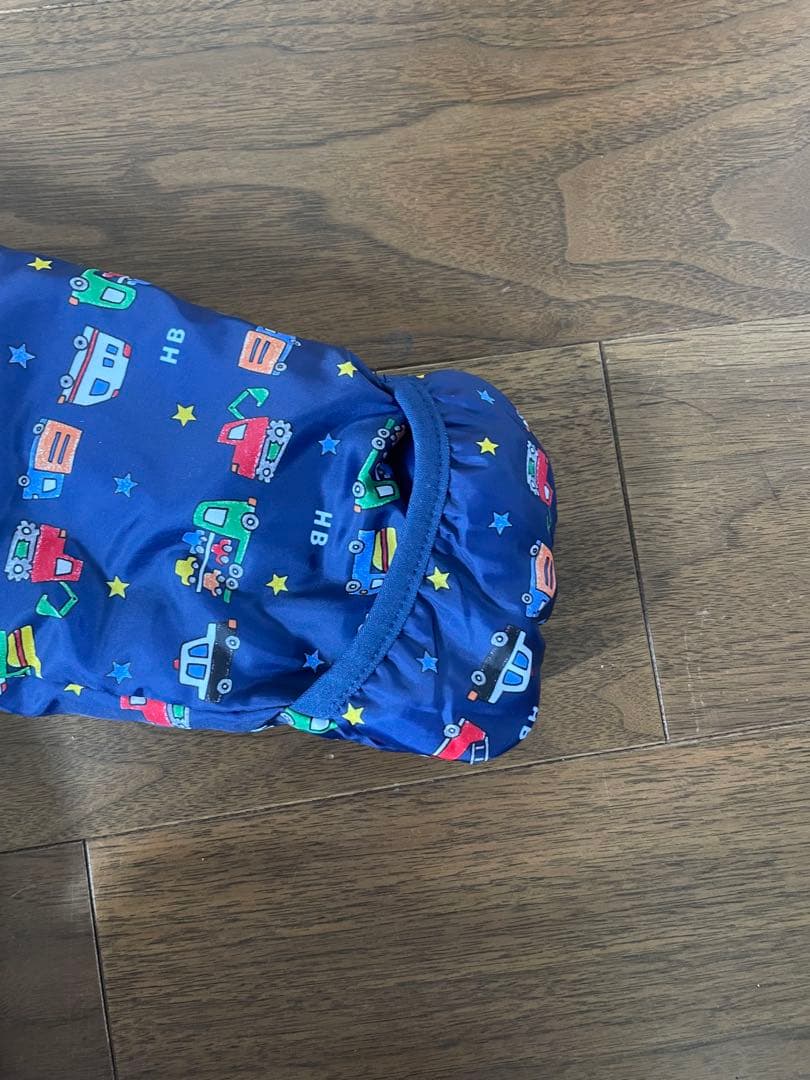 【新品未使用】90cm100cm ジャンプスーツ男の 子ミキハウス　スキーウェア