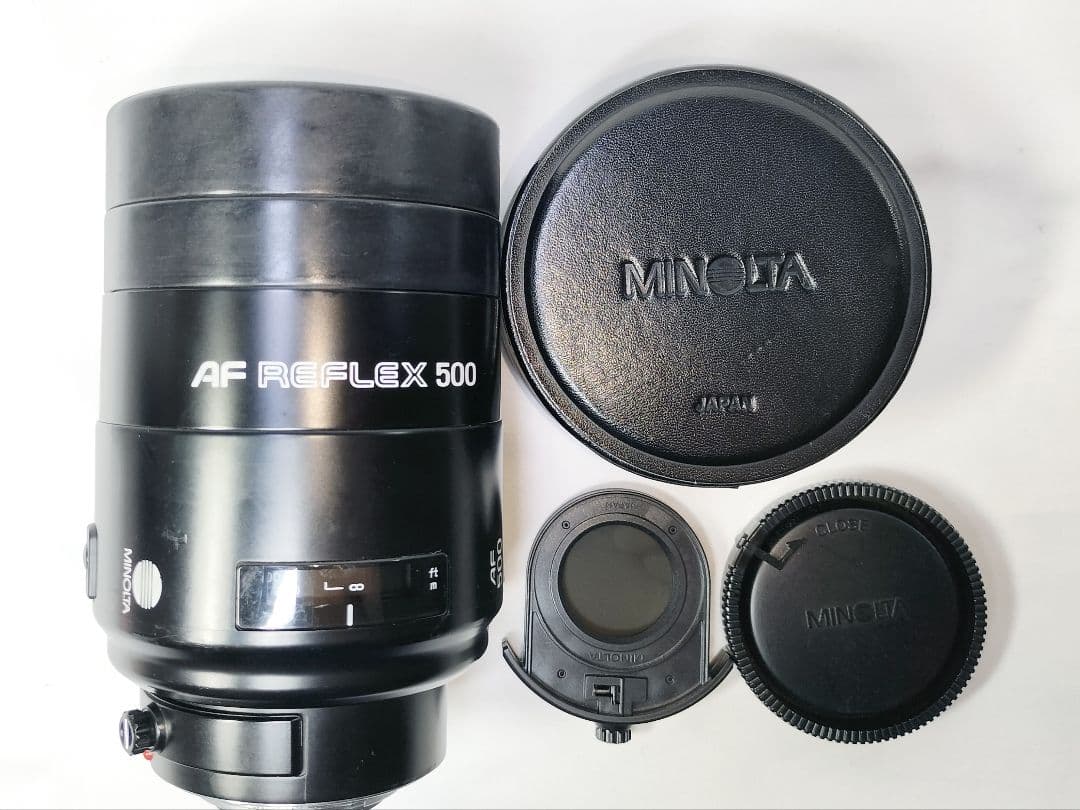 【並品】Minolta AF REFLEX 500mm F8 αAマウント