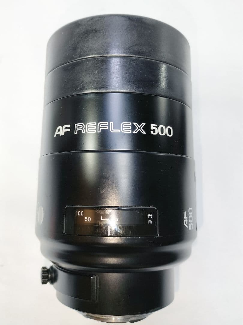 【並品】Minolta AF REFLEX 500mm F8 αAマウント