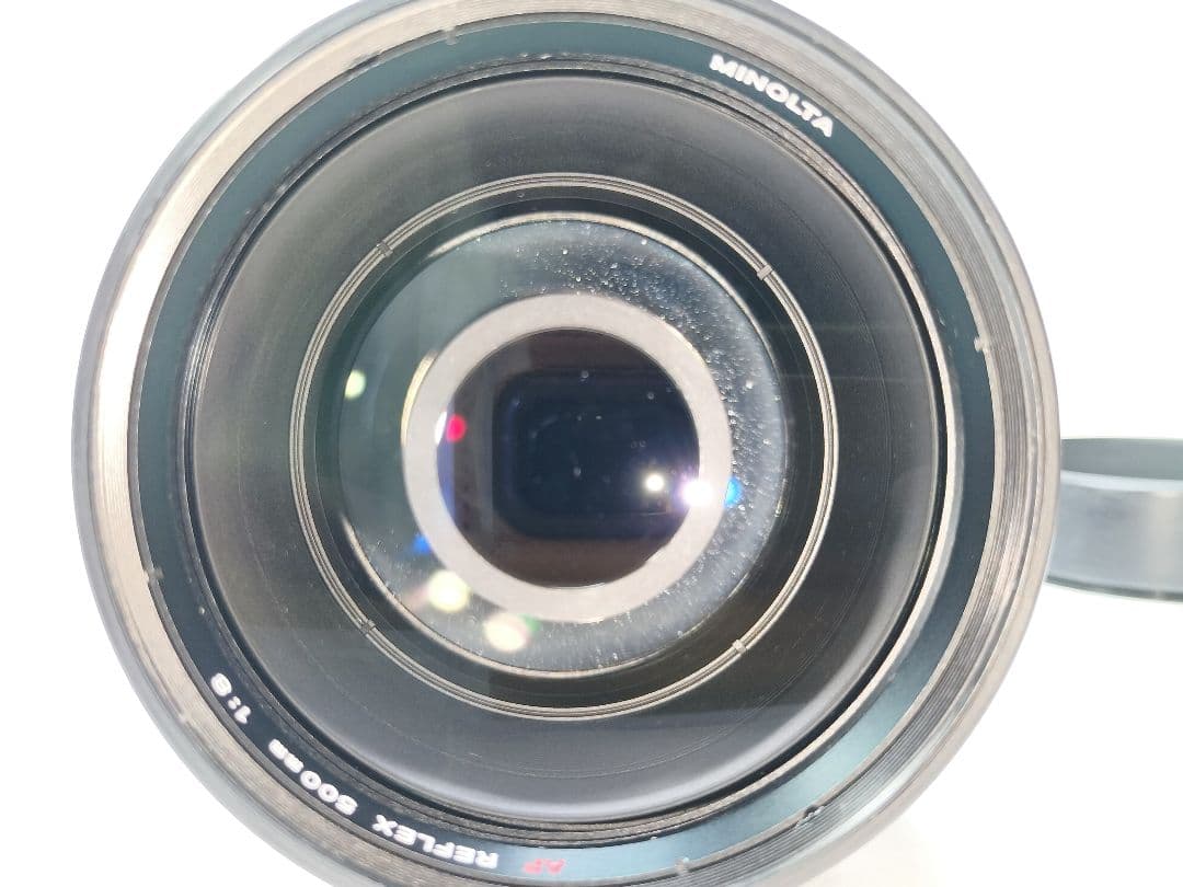【並品】Minolta AF REFLEX 500mm F8 αAマウント