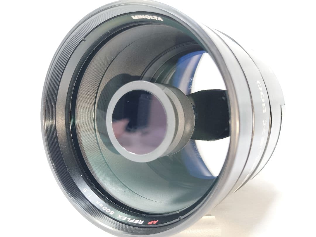 【並品】Minolta AF REFLEX 500mm F8 αAマウント