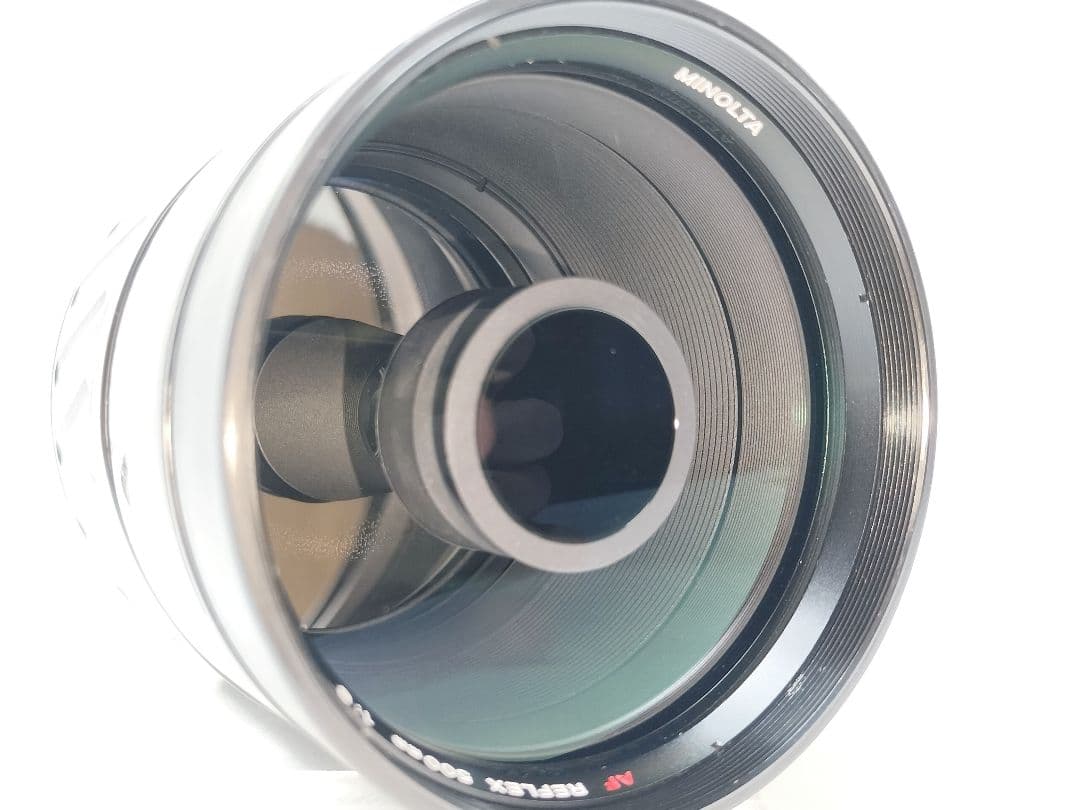 【並品】Minolta AF REFLEX 500mm F8 αAマウント
