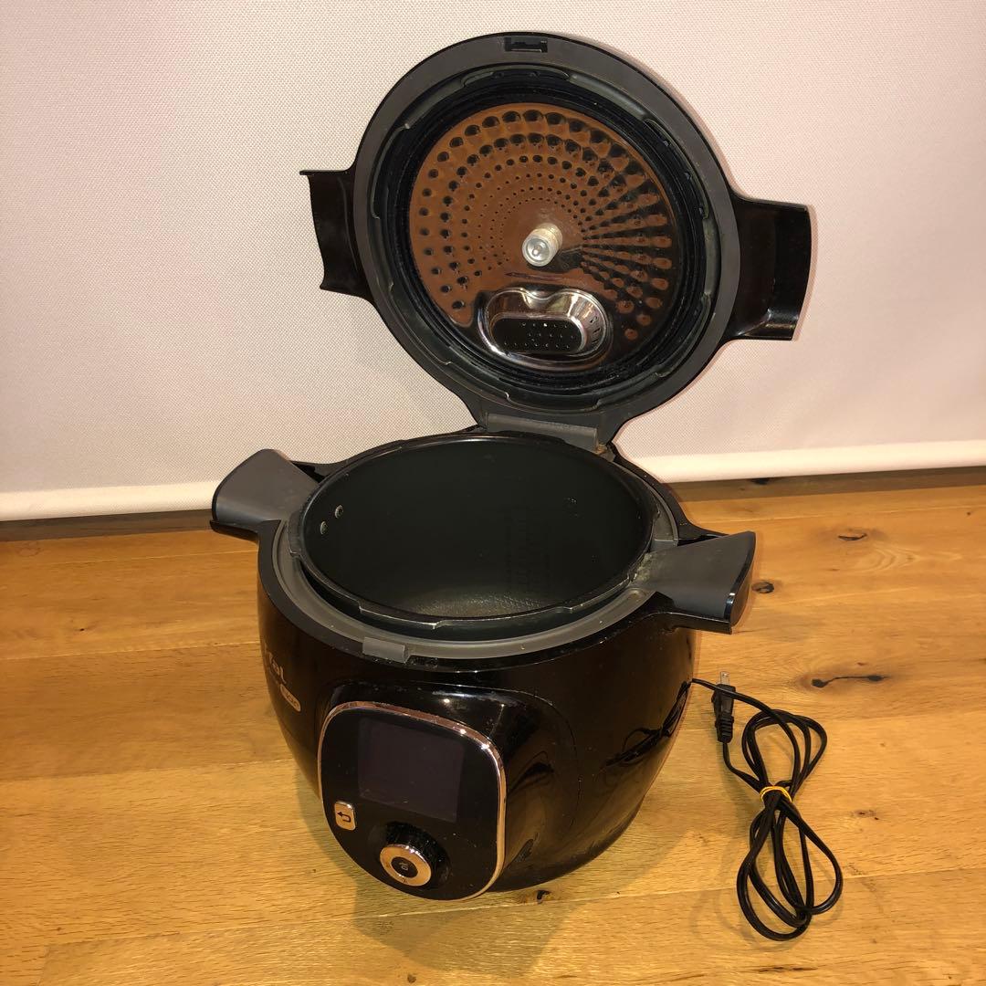 ティファール　クックフォーミーノワール　中古品