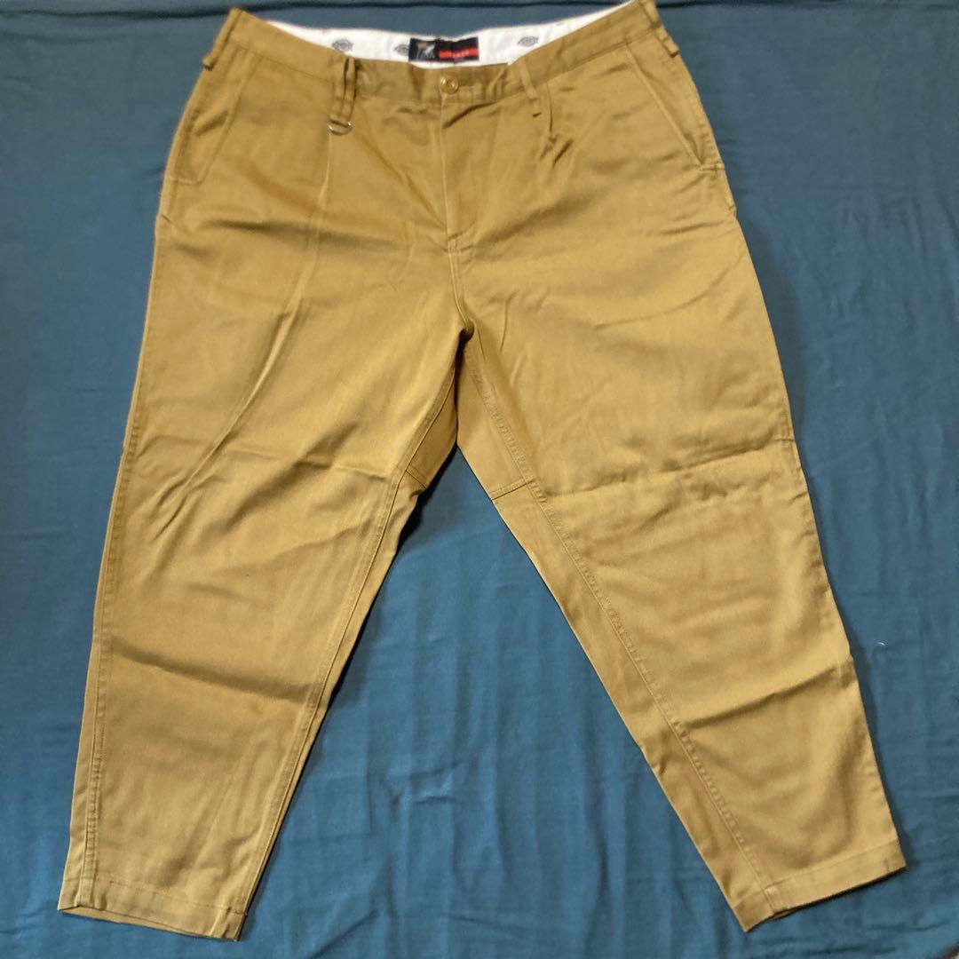 FAT × Dickies ディッキーズ コラボ パンツ　TUFFIES