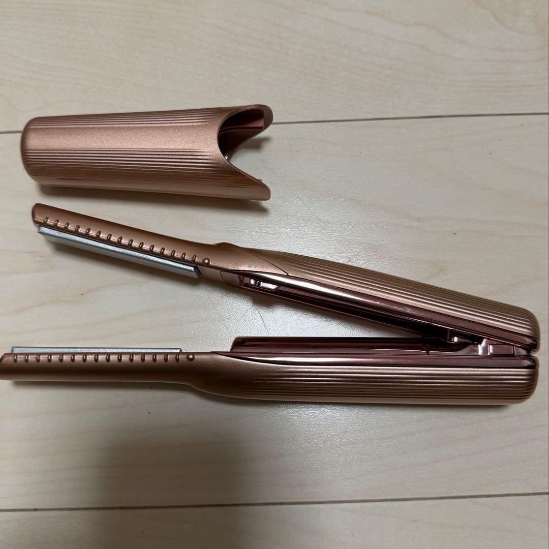 ReFaリファ フィンガーアイロンST ピンク コードレスアイロン