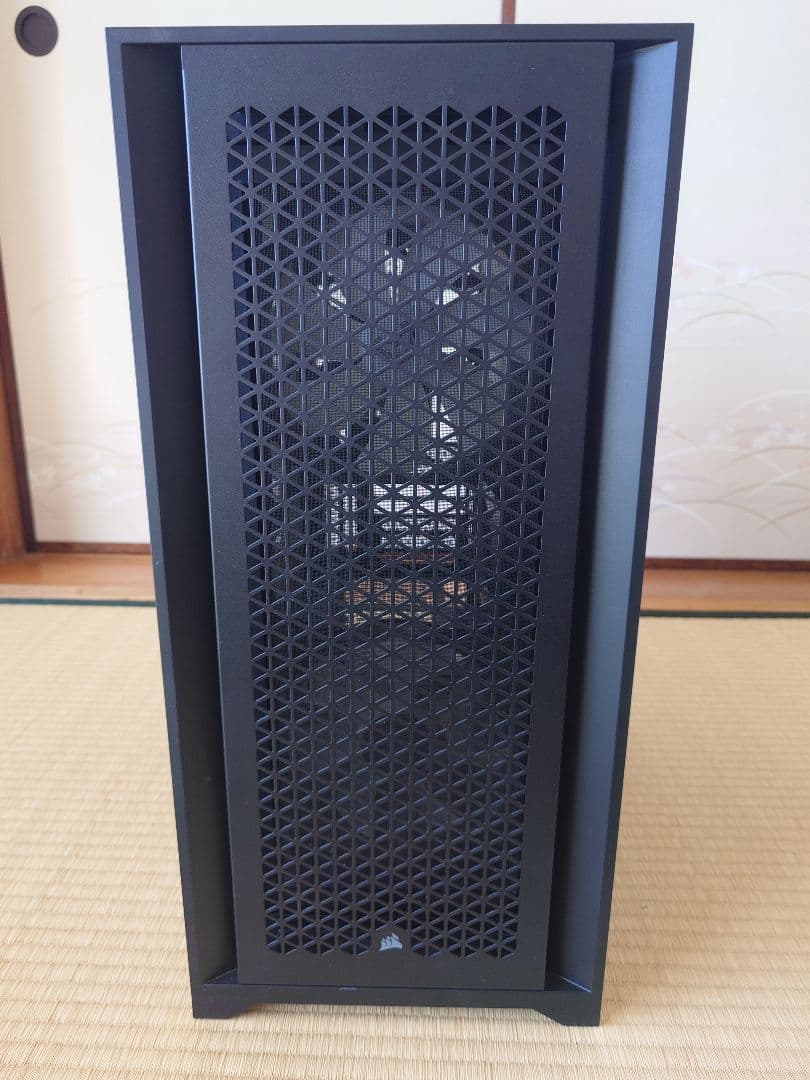 Corsair 5000D Airflow強化ガラスPCケースARGBファン付き