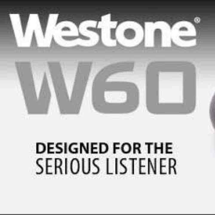イヤホン Westone w60