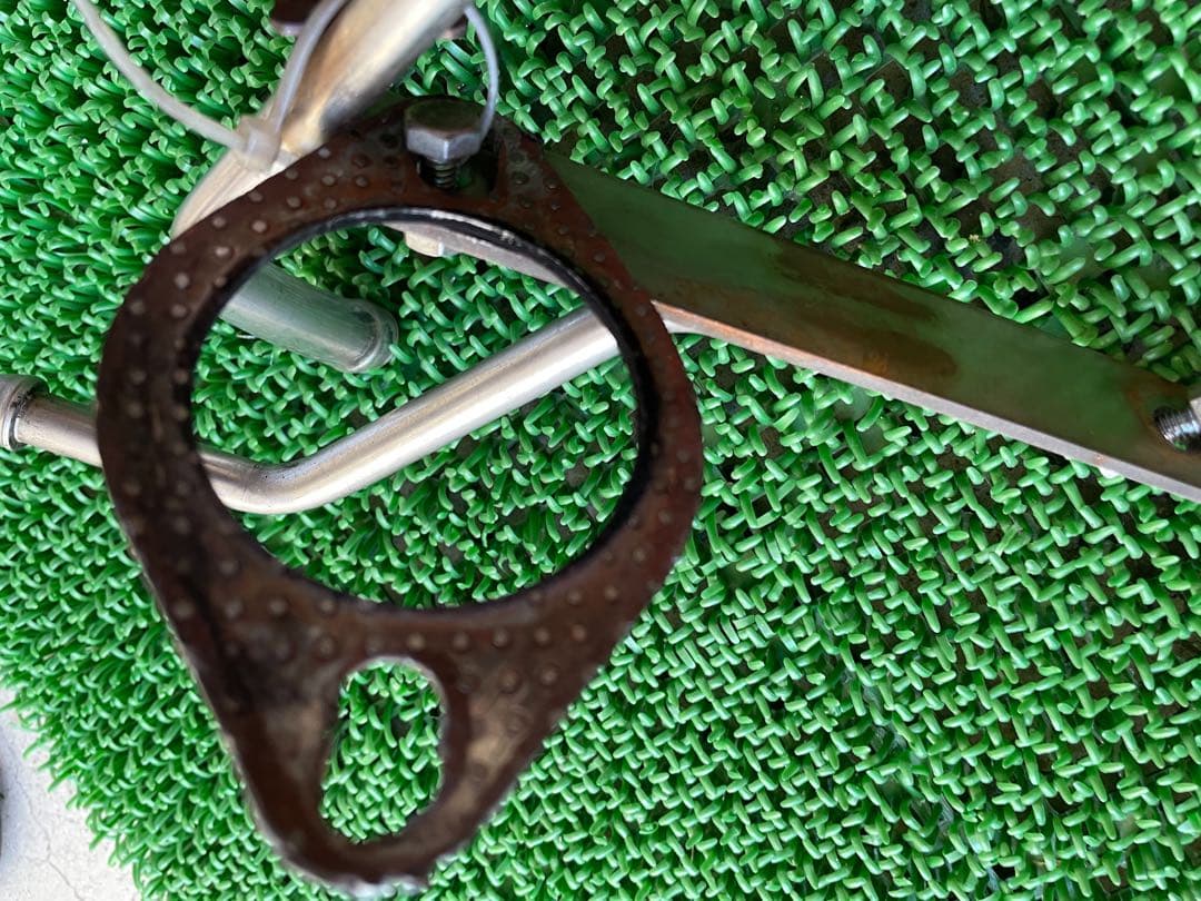 柿本マフラーバモスホビオ ターボ車専用GTBOX サイレンサー付き H41353