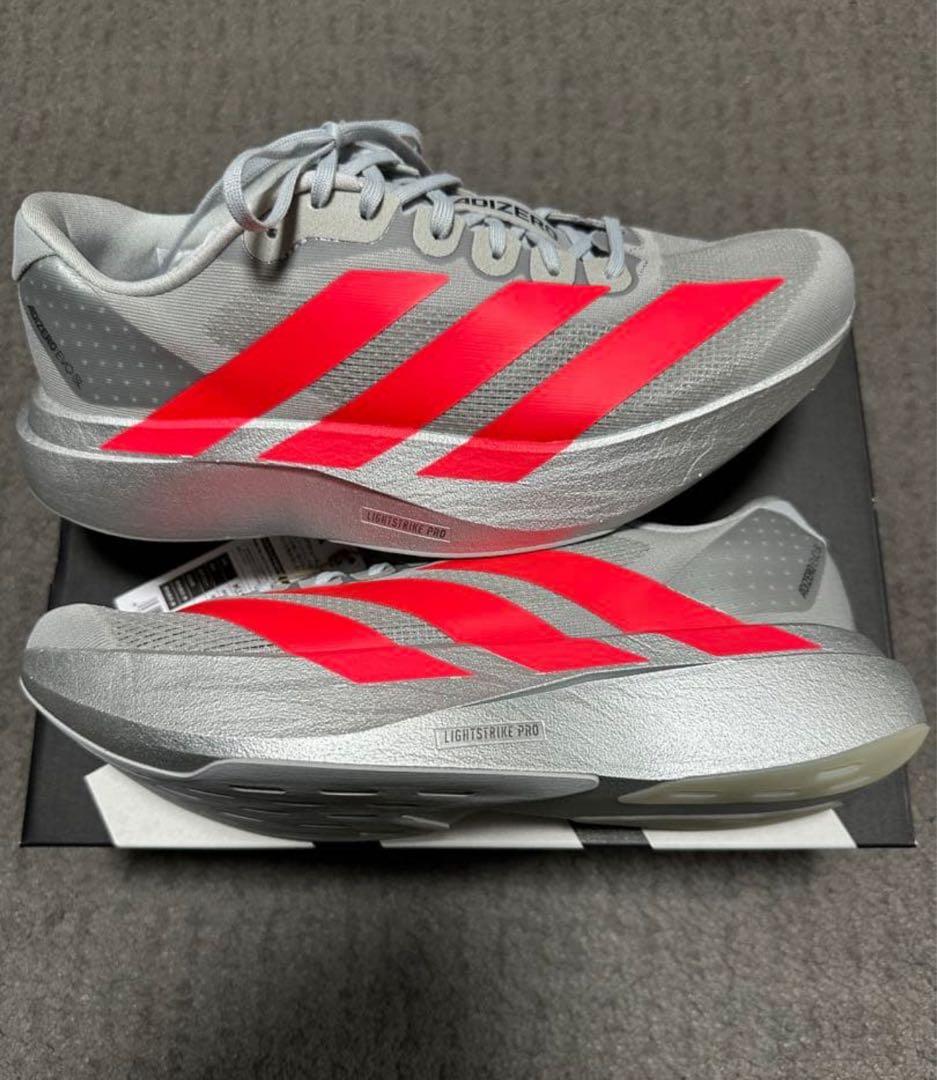 【新品未使用】アディダス アディゼロ EVO SL 26.5cm