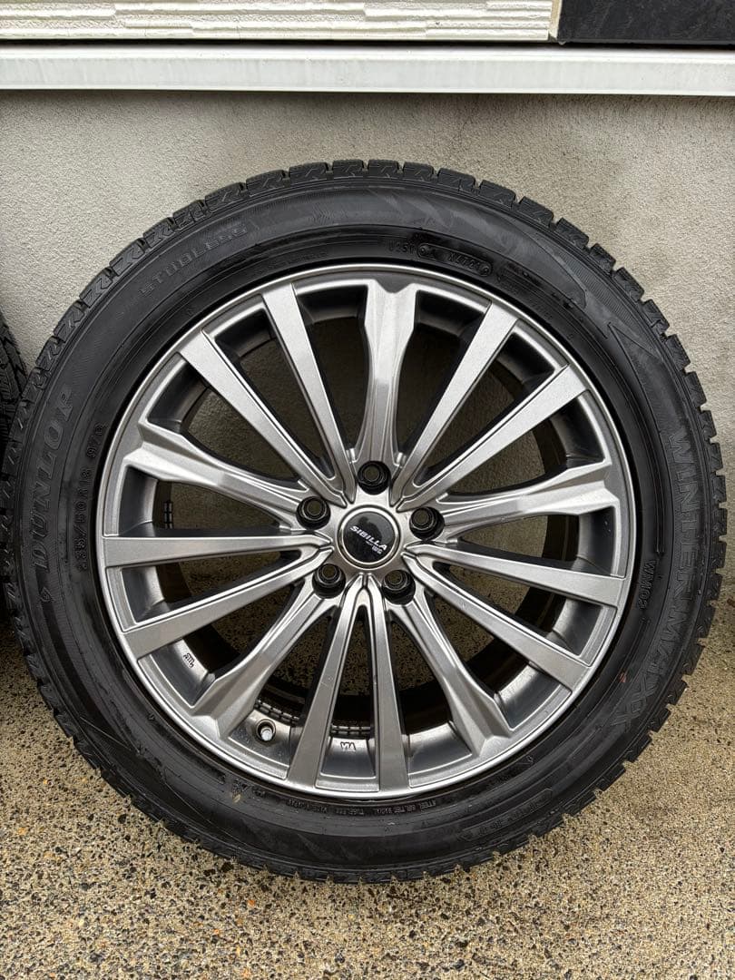 30アルファード 235/50R18 スタッドレスタイヤホイールセット