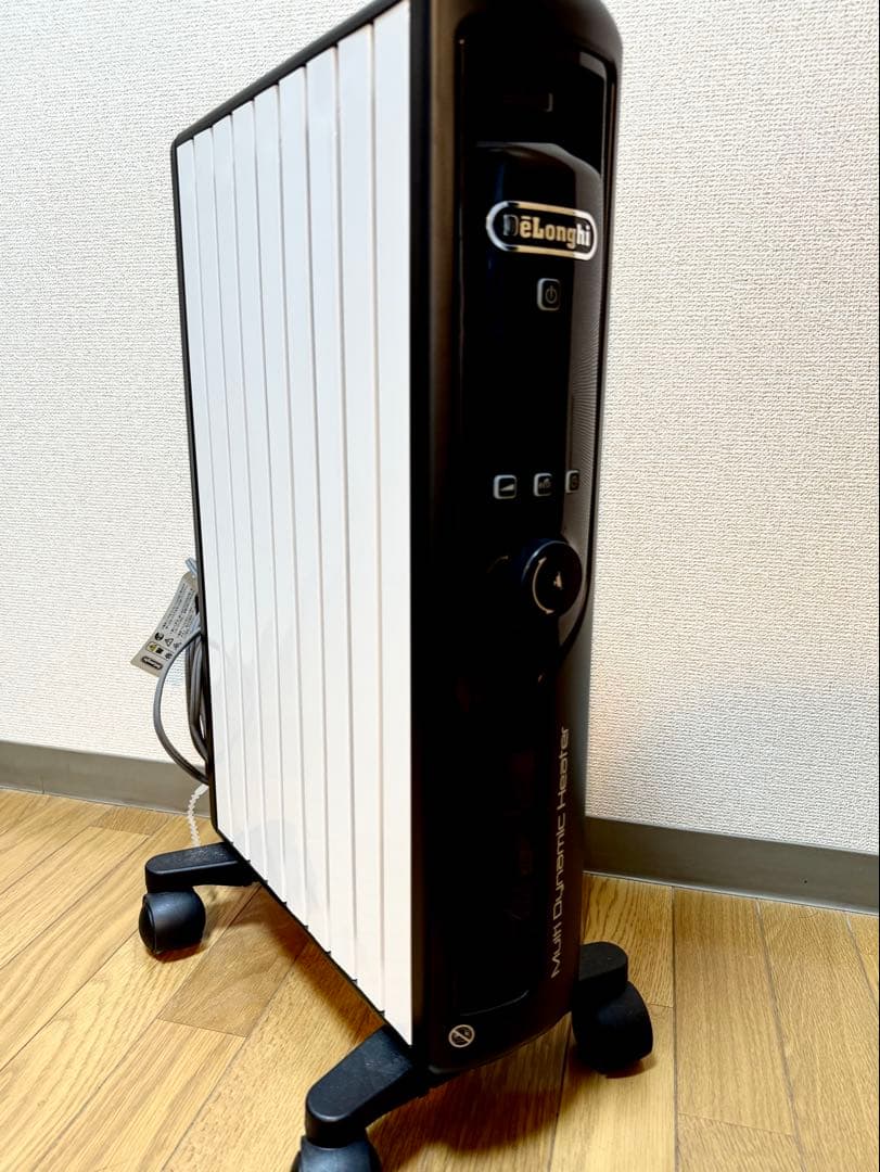 極美 デロンギ MDHU12-BK 10畳 マルチダイナミックヒーター1200w