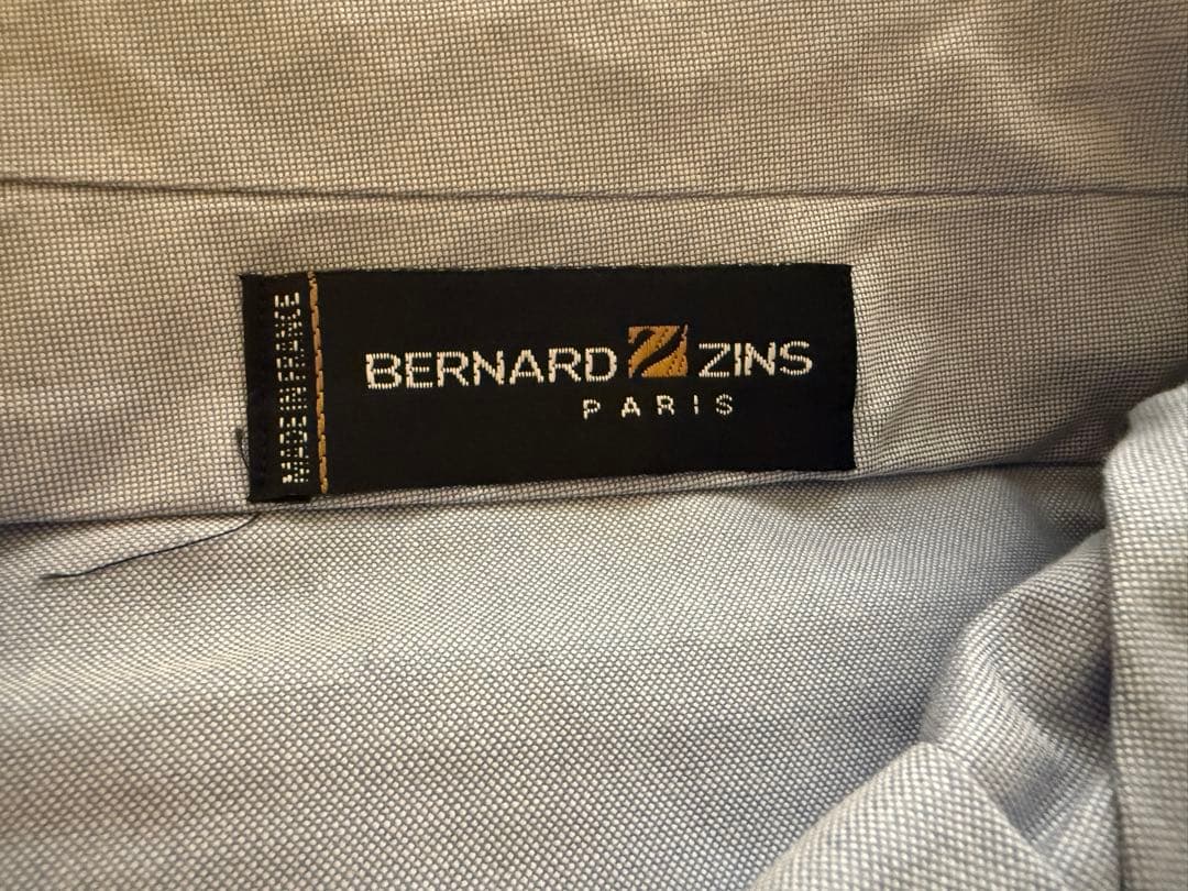 BERNARD ZINS BZTJ フランス製 arnys charvet