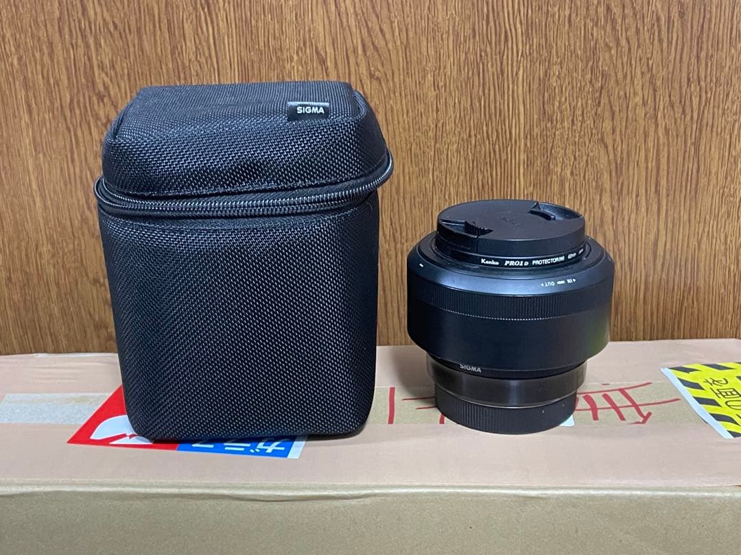 Sigma 30mm F1.4 DC HSM レンズ　canon EF キャノン