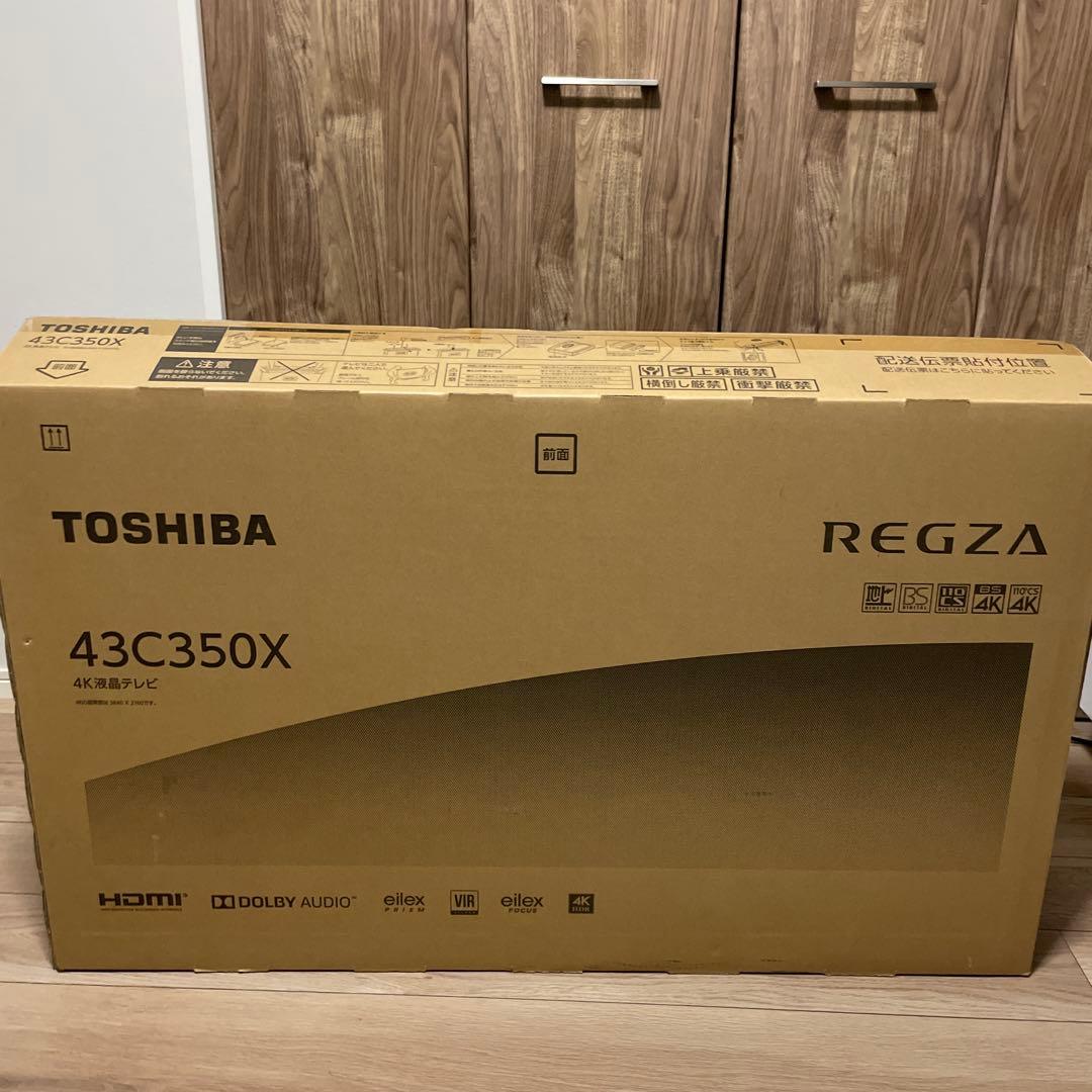 TOSHIBA REGZA 43C350X 43インチ液晶テレビ