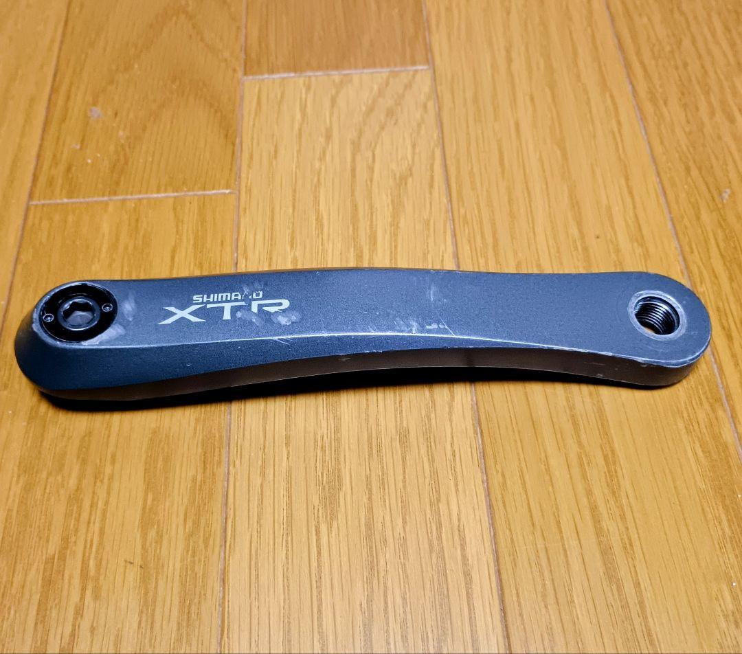 シマノ XTR クランク（FC-M952）172.5㎜ ※匿名配送