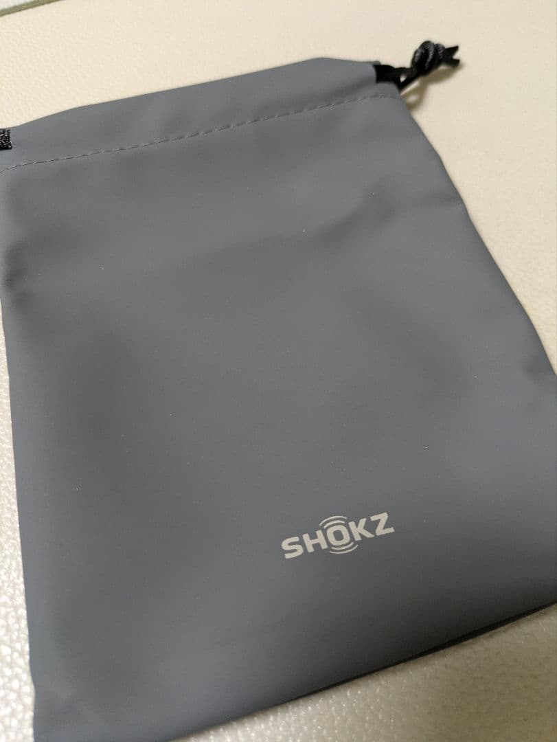 SHOKZ 骨伝導イヤホンOPENRUN　MINI