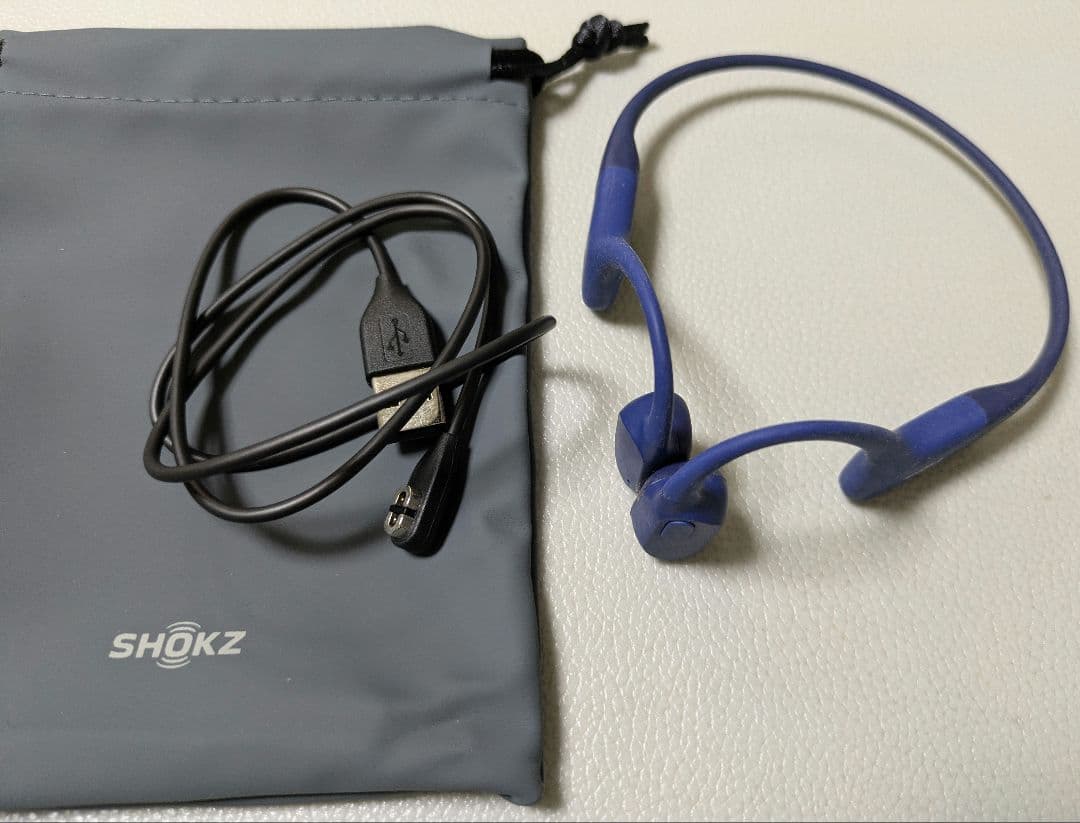 SHOKZ 骨伝導イヤホンOPENRUN　MINI