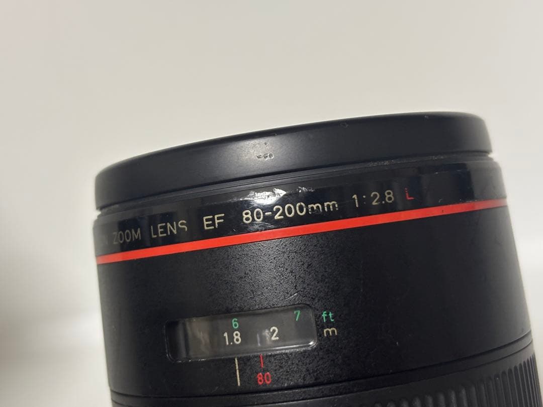 【カビ曇り無し】Canon EF 80-200mm F2.8L
